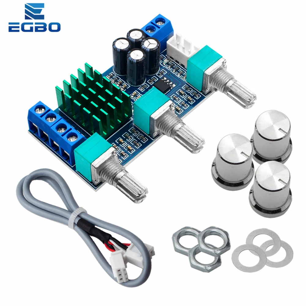 1~2PCS XH-M567 TPA3116D2 Dual-channel Stereo High Power Digital Audio Power Amplifier Board Audio Power Amplifier Board 80W*2 thumbnail 4