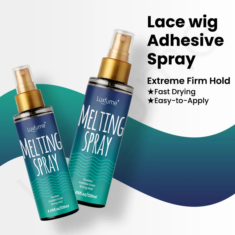 Hair Care Kit Wig Glue Wax Stick Adhesives Remover Lace Tint Mousse Melting Spray Edge Control Wig Installation Set Ultra Hold thumbnail 3