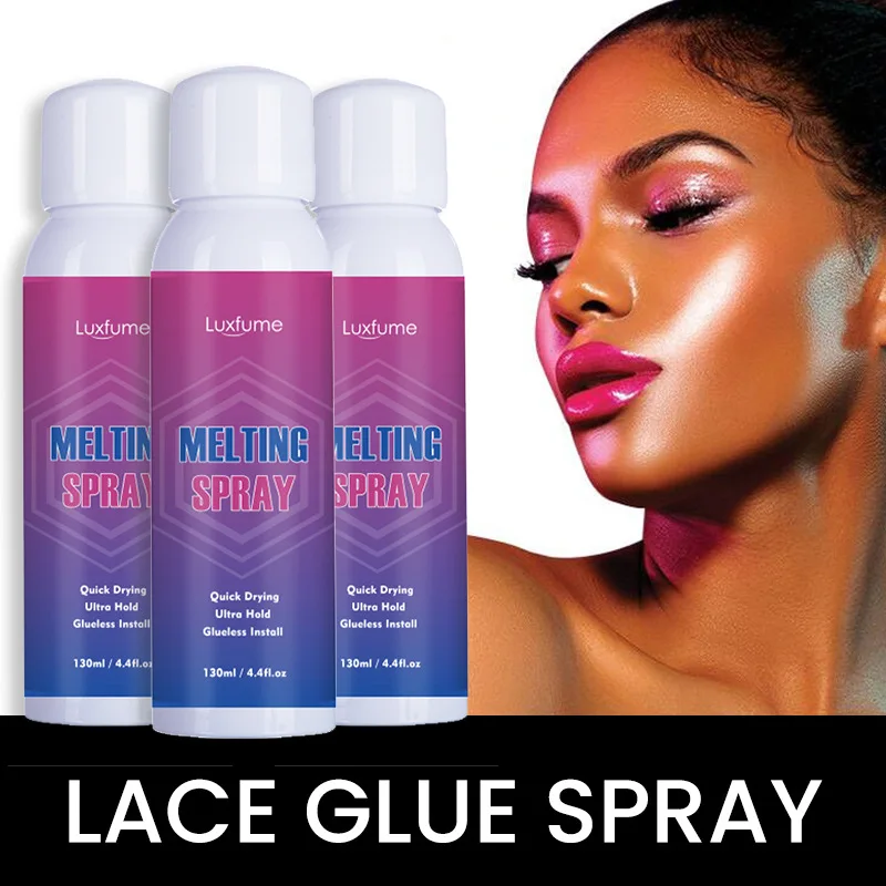 Hair Care Kit Wig Glue Wax Stick Adhesives Remover Lace Tint Mousse Melting Spray Edge Control Wig Installation Set Ultra Hold thumbnail 2