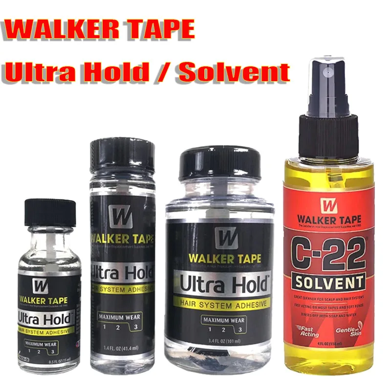Hair Care Kit Wig Glue Wax Stick Adhesives Remover Lace Tint Mousse Melting Spray Edge Control Wig Installation Set Ultra Hold thumbnail 5