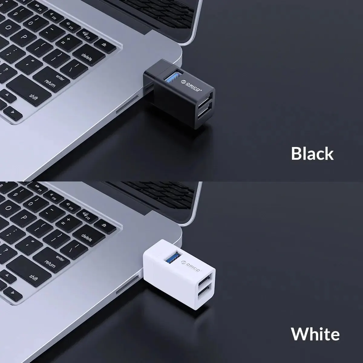ORICO USB 3.0 Hub Notebook Wireless USB Splitter 3-port Laptop Extender PC Computer USB 2.0 Charge Hub for Laptop Accessories thumbnail 3