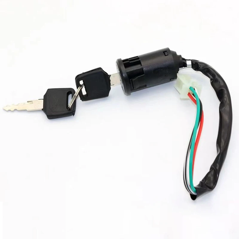 Universal Motorcycle Motorbike Lgnition Switch Key Electric Door Lock Fit For Yamaha DT125 RTZR125 FZR400 thumbnail 2