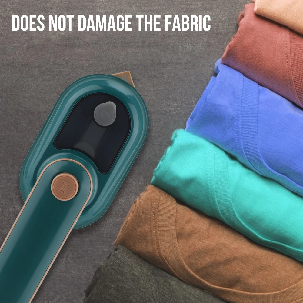 Mini Rotatable Garment Handheld Ironing Machine Wet and Dry Ironing Machine Home Traveling Clothes thumbnail 6