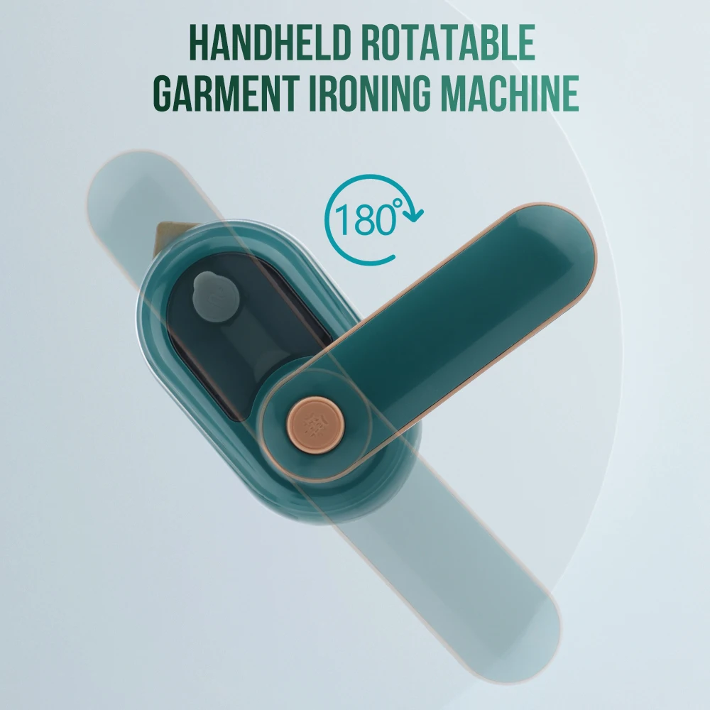 Mini Rotatable Garment Handheld Ironing Machine Wet and Dry Ironing Machine Home Traveling Clothes thumbnail 5