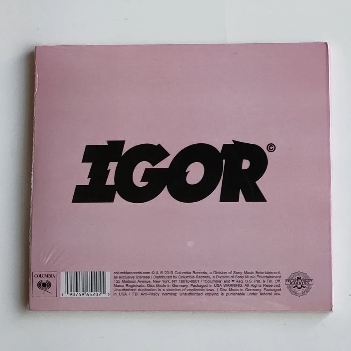 Classic Tyler The Creator Music CD IGOR Album Compact Disc Cosplay CD Walkman Car Play Songs Soundtracks Box Party Music Gifts thumbnail 2
