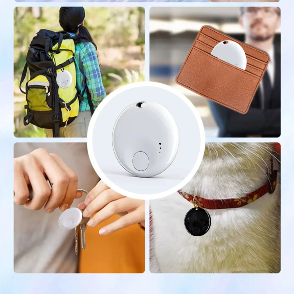 GPS IP67 MFI For Apple Tracker Smart Air Tag Child Key Pet Car Vehicle Lost Tracker Battery Life About 365 Day Bluetooth Tracker thumbnail 2