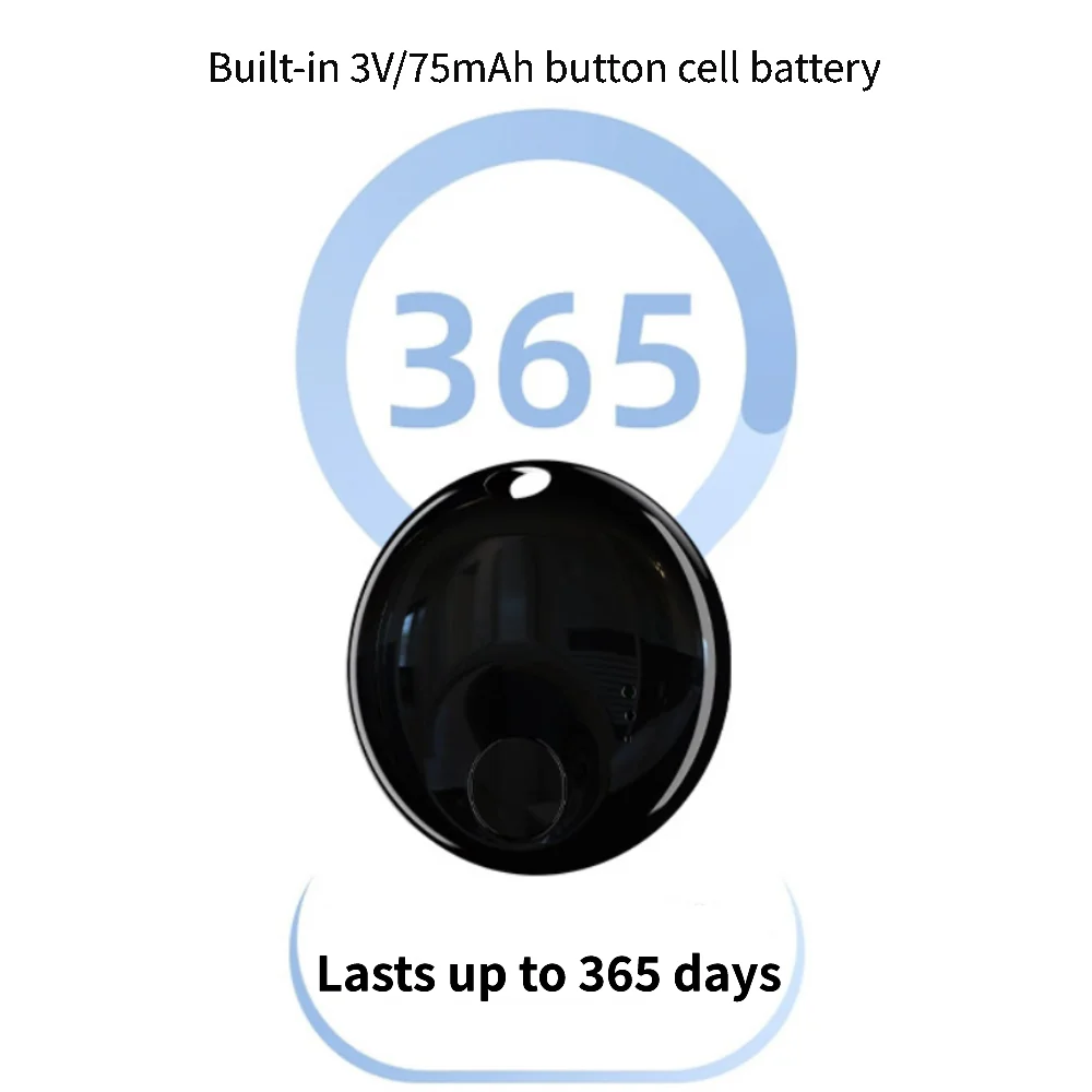 GPS IP67 MFI For Apple Tracker Smart Air Tag Child Key Pet Car Vehicle Lost Tracker Battery Life About 365 Day Bluetooth Tracker thumbnail 3