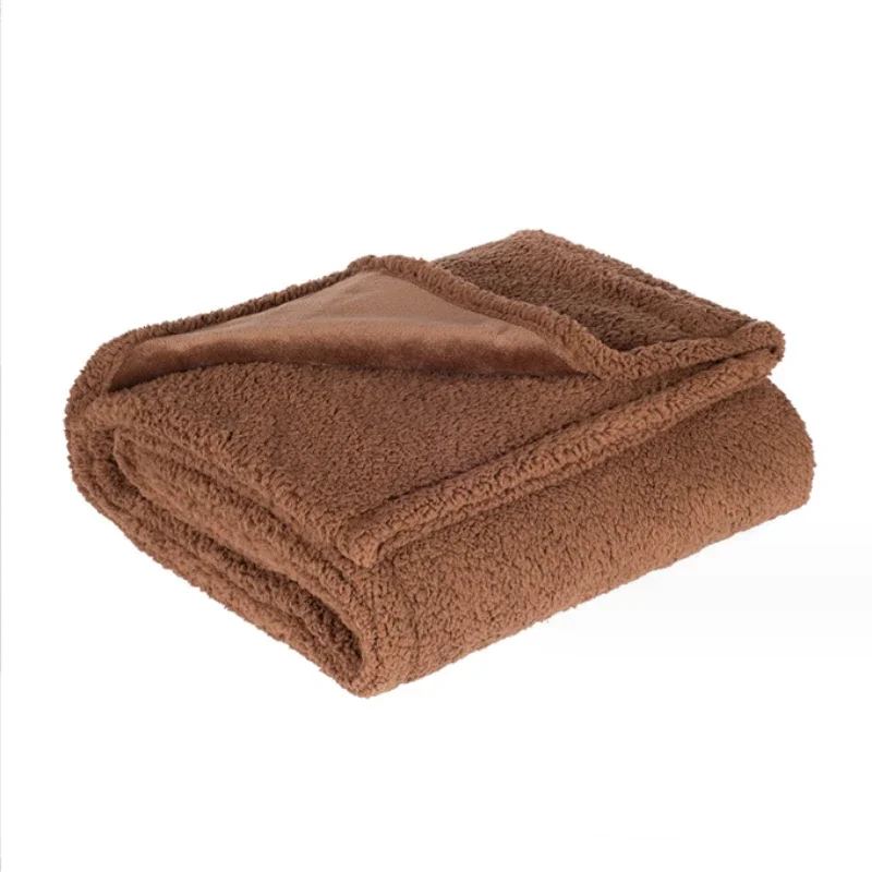 Luxury Shaggy Blanket Winter Warm Cosy Romantic Couple Waterproof Blanket-Thickened Large Size Blanket Microfibre-Blanket thumbnail 6
