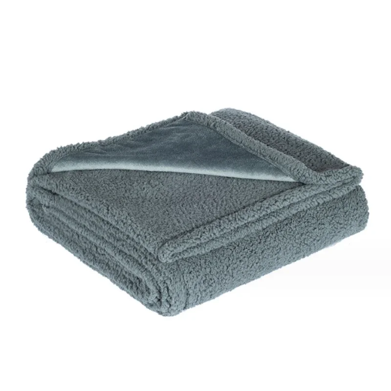 Luxury Shaggy Blanket Winter Warm Cosy Romantic Couple Waterproof Blanket-Thickened Large Size Blanket Microfibre-Blanket thumbnail 5