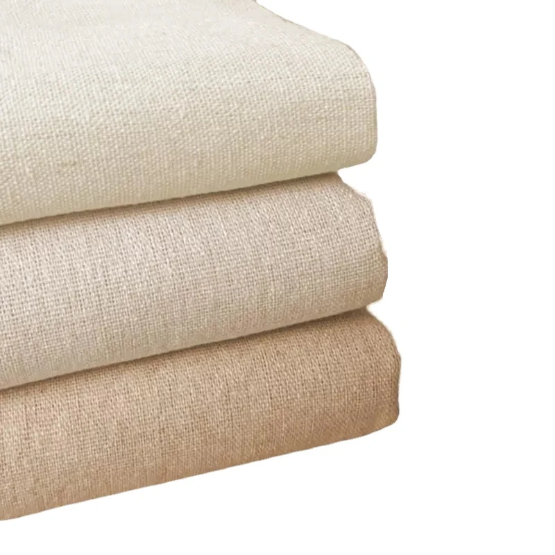 150x200cm/150x50cm  Cotton Linen Woven Fabric For Embroidery Practice Fabric ,Curtains, Tables Decoration Handmade DIY Cloth thumbnail 4