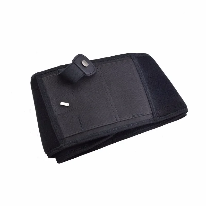 Tactical Concealed Pistol Holster Right-hand Belly Band Gun Carry Case Invisible Elastic Waist Bag Girdle Belt Hunting Combat thumbnail 5