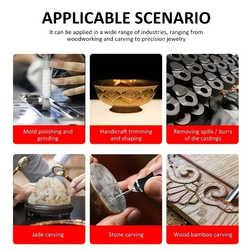 JANGKLIFE USB Cordless Rotary Tool Kit Woodworking Engraving Pen DIY For Jewelry Metal Glass Mini Wireless Drill thumbnail 5