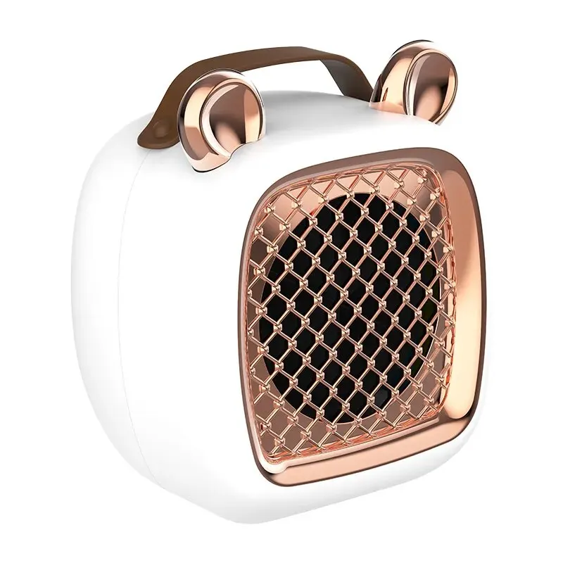 Electric Heater Mini Portable Intelligent Air Heater Reduced Wind Noise Home Heating Warmer Fan Intelligent Constant Temperature thumbnail 6