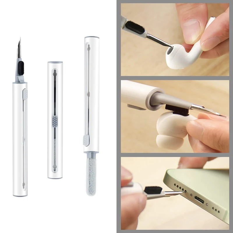 KUTOU Dust Plug Type C Mobile Phone Cleaning Kit for iPhone Samsung Huwei Phones Dustproof Cleaning Brush Set iphone Cleaner thumbnail 5