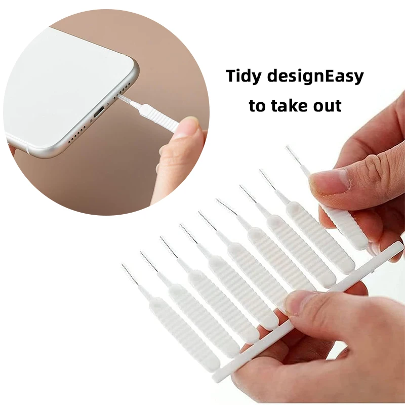 KUTOU Dust Plug Type C Mobile Phone Cleaning Kit for iPhone Samsung Huwei Phones Dustproof Cleaning Brush Set iphone Cleaner thumbnail 6