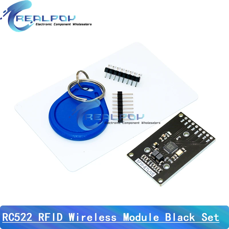 NFC RFID module RC522 MFRC-522 PN532 RDM6300 Kits S50 13.56 Mhz 125Khz 6cm With Tags SPI Write & Read for arduino uno 2560 thumbnail 4