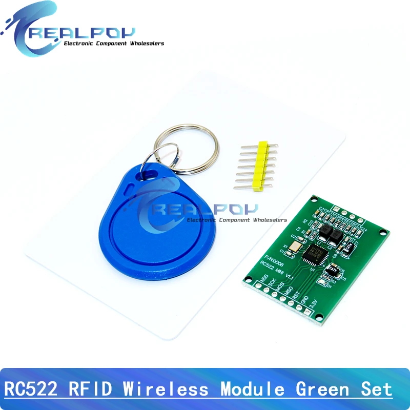 NFC RFID module RC522 MFRC-522 PN532 RDM6300 Kits S50 13.56 Mhz 125Khz 6cm With Tags SPI Write & Read for arduino uno 2560 thumbnail 5