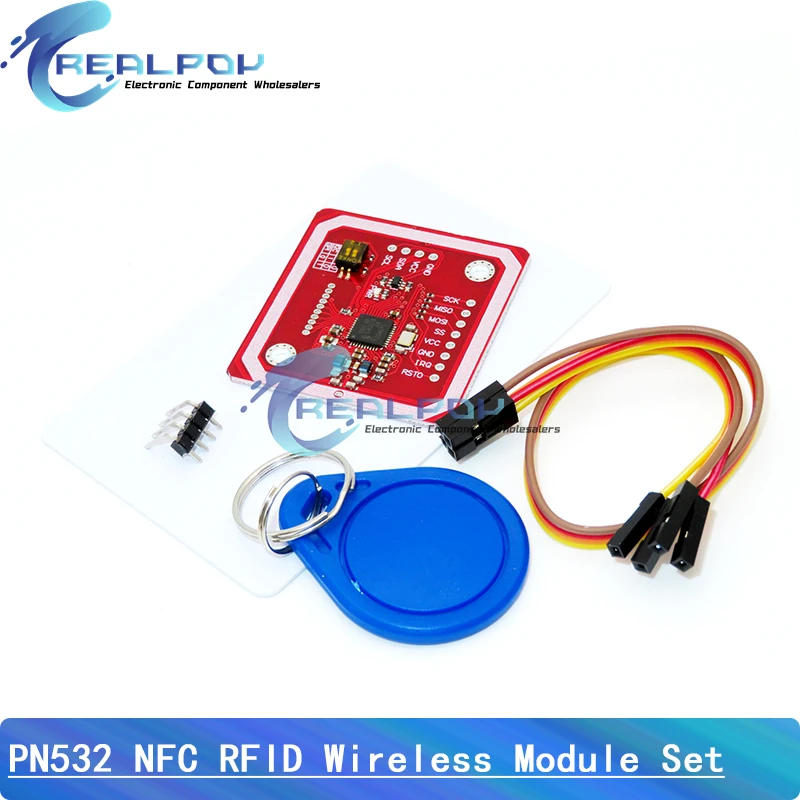 NFC RFID module RC522 MFRC-522 PN532 RDM6300 Kits S50 13.56 Mhz 125Khz 6cm With Tags SPI Write & Read for arduino uno 2560 thumbnail 2