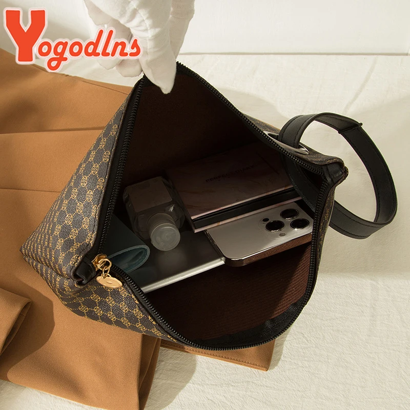 Yogodlns Women Wristlet Bag PU Leather Envelope Bag Shopping Totes Traveling Portable Purse Clutch Wallet Ladies Pattern HandBag thumbnail 6