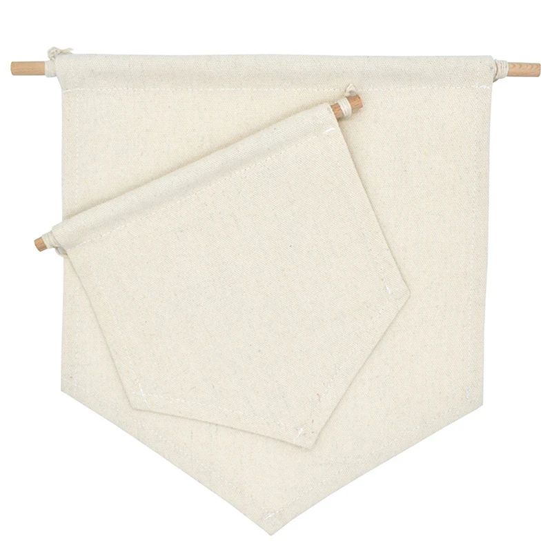 Badge Storage Display Clothe Hanging Wall Triangle Flag Brooch Board Large Brooch Storage Commemorative Box Pin Gift Collection thumbnail 3