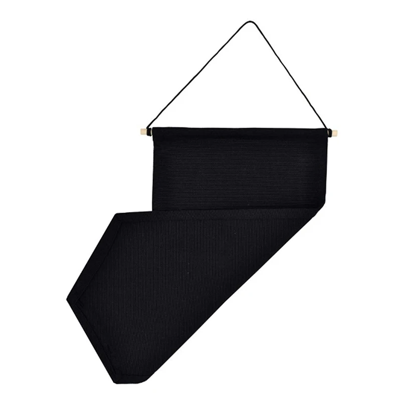 Badge Storage Display Clothe Hanging Wall Triangle Flag Brooch Board Large Brooch Storage Commemorative Box Pin Gift Collection thumbnail 5