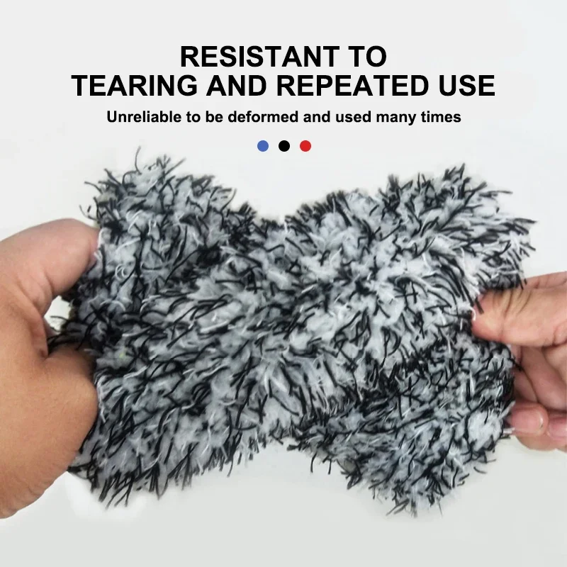 SEAMETAL Car Wash Microfiber Car Washer Sponge Car Care Detailing Brushes Washing Towel Sponge Block Car Cleaning Products thumbnail 6