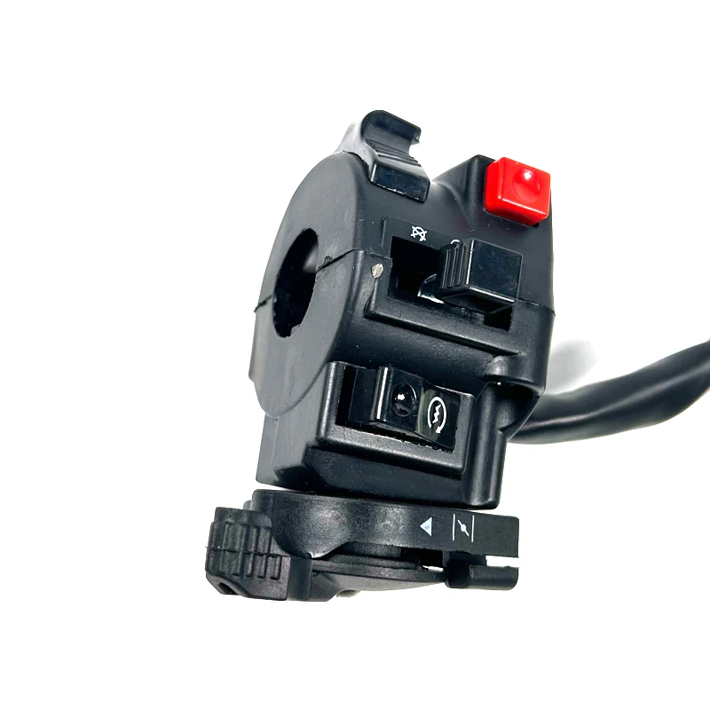 22mm Motorcycle Left Switch Kill Start Light With Choke Switch For 50cc-150cc 200cc 250cc 300cc ATV Quad Bike Buggy Go Kart thumbnail 4
