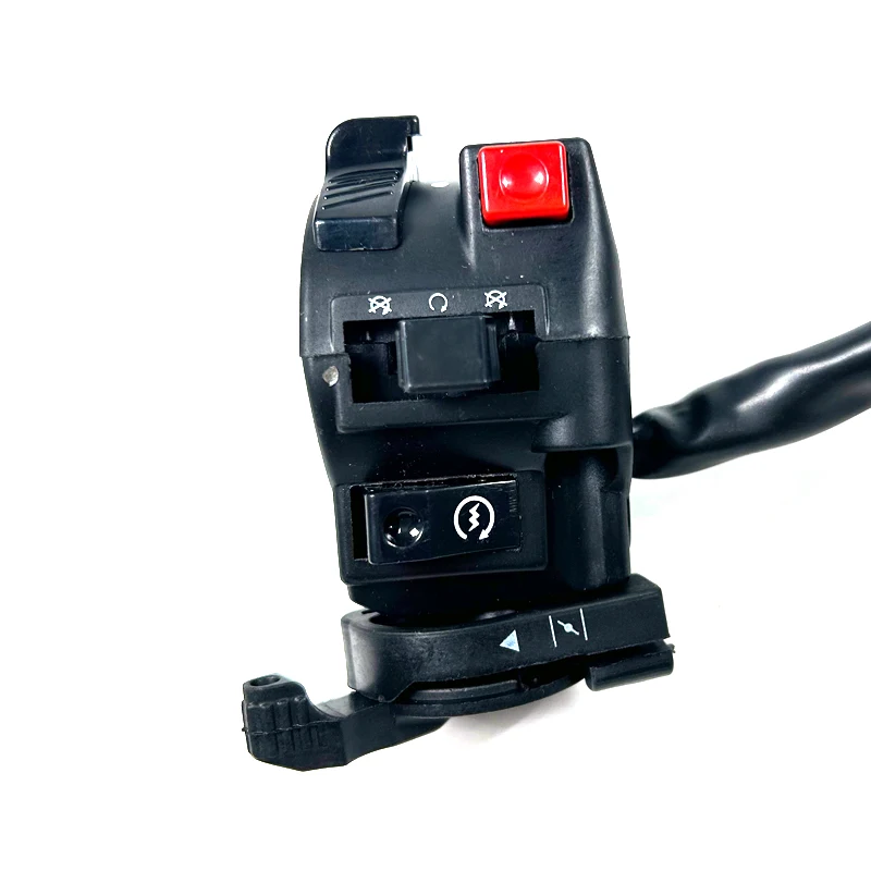 22mm Motorcycle Left Switch Kill Start Light With Choke Switch For 50cc-150cc 200cc 250cc 300cc ATV Quad Bike Buggy Go Kart thumbnail 5