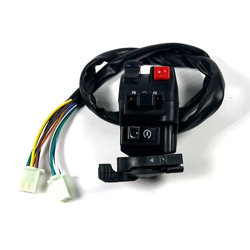 22mm Motorcycle Left Switch Kill Start Light With Choke Switch For 50cc-150cc 200cc 250cc 300cc ATV Quad Bike Buggy Go Kart thumbnail 6