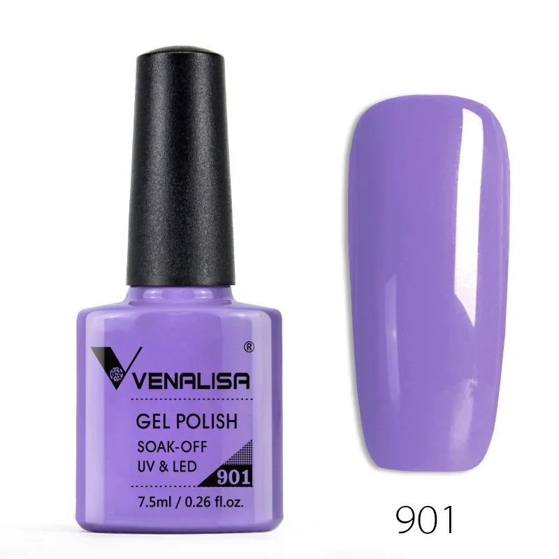 Venalisa 7.5ml Fashion Shiny Soak Off UV Gel Nail Gel Polish Cosmetics Nail Art Manicure Nails Gel Polish Tips Nail Varnish thumbnail 6