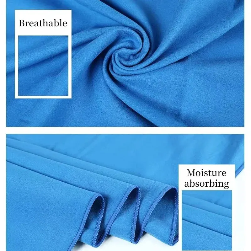 Quick-Drying Sports Towel 40x80CM Blue Grey Green Orange Swimming Gym Fitness Camping Running Beach Washcloth Towels thumbnail 6