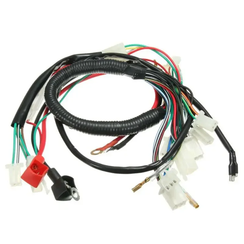 For Most Chinese ATV UTV Quad 4 Wheeler 50cc 70cc 90cc 110cc 125cc Universal Motorcycle Electric Wiring Harness Accessories NEW thumbnail 3