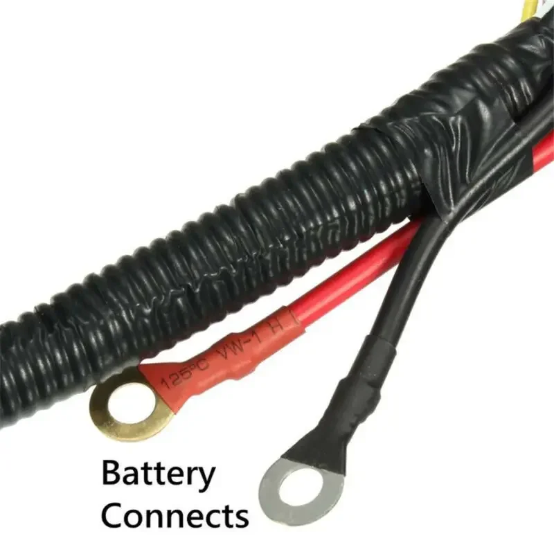 For Most Chinese ATV UTV Quad 4 Wheeler 50cc 70cc 90cc 110cc 125cc Universal Motorcycle Electric Wiring Harness Accessories NEW thumbnail 5