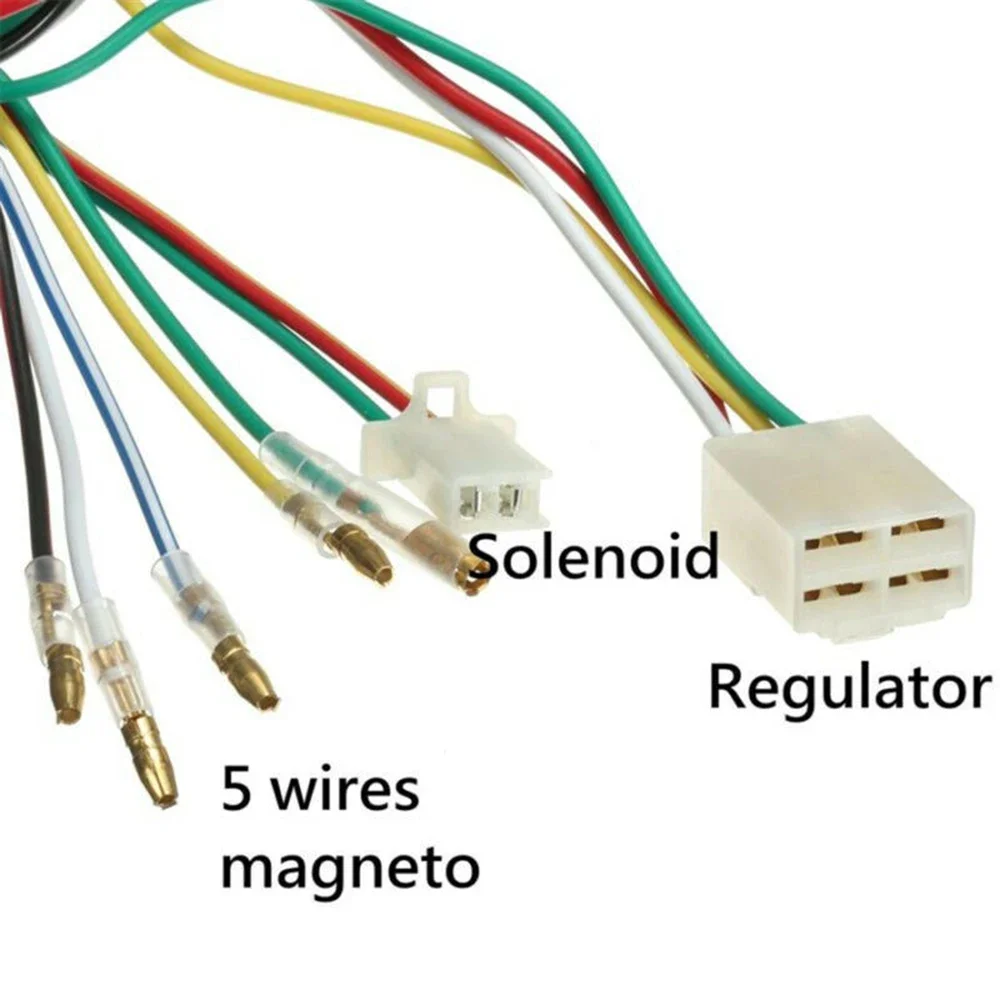 For Most Chinese ATV UTV Quad 4 Wheeler 50cc 70cc 90cc 110cc 125cc Universal Motorcycle Electric Wiring Harness Accessories NEW thumbnail 6