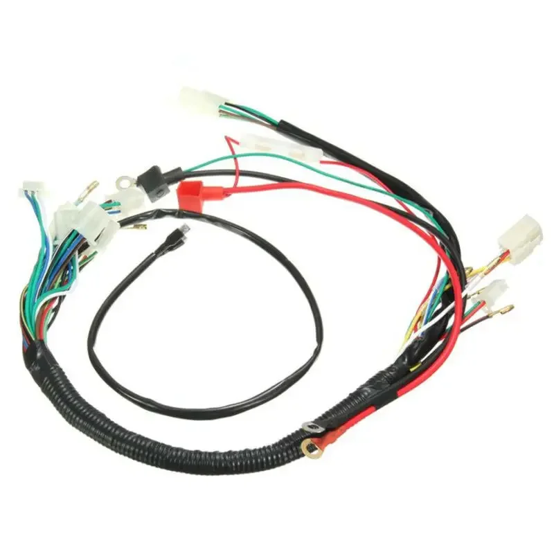 For Most Chinese ATV UTV Quad 4 Wheeler 50cc 70cc 90cc 110cc 125cc Universal Motorcycle Electric Wiring Harness Accessories NEW thumbnail 2