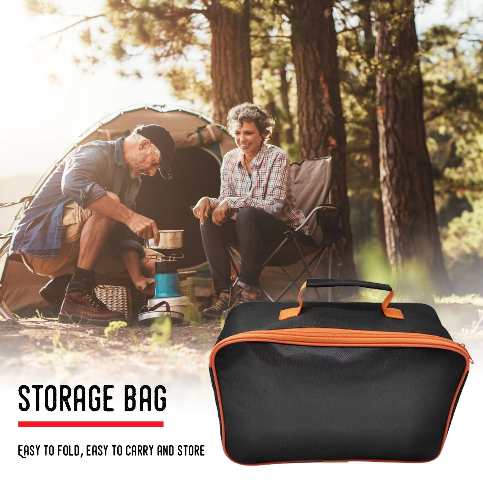 Car Mechanics Tool Bags Zipper- Closure Vacuum Cleaner Tools Storage Bags with Handle Pouch for Wrench Screwdriver Pliers case thumbnail 5