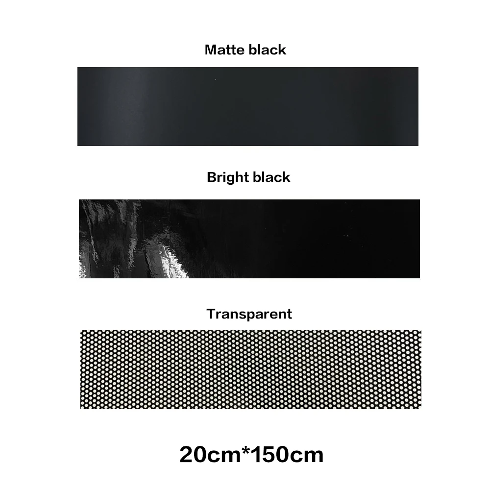 Car Sunshade Stickers Auto Front Windshield 3D Vinyl Film Rear Gear Sunshade Decorative Decals Stickers Cars Decorative Stickers thumbnail 6