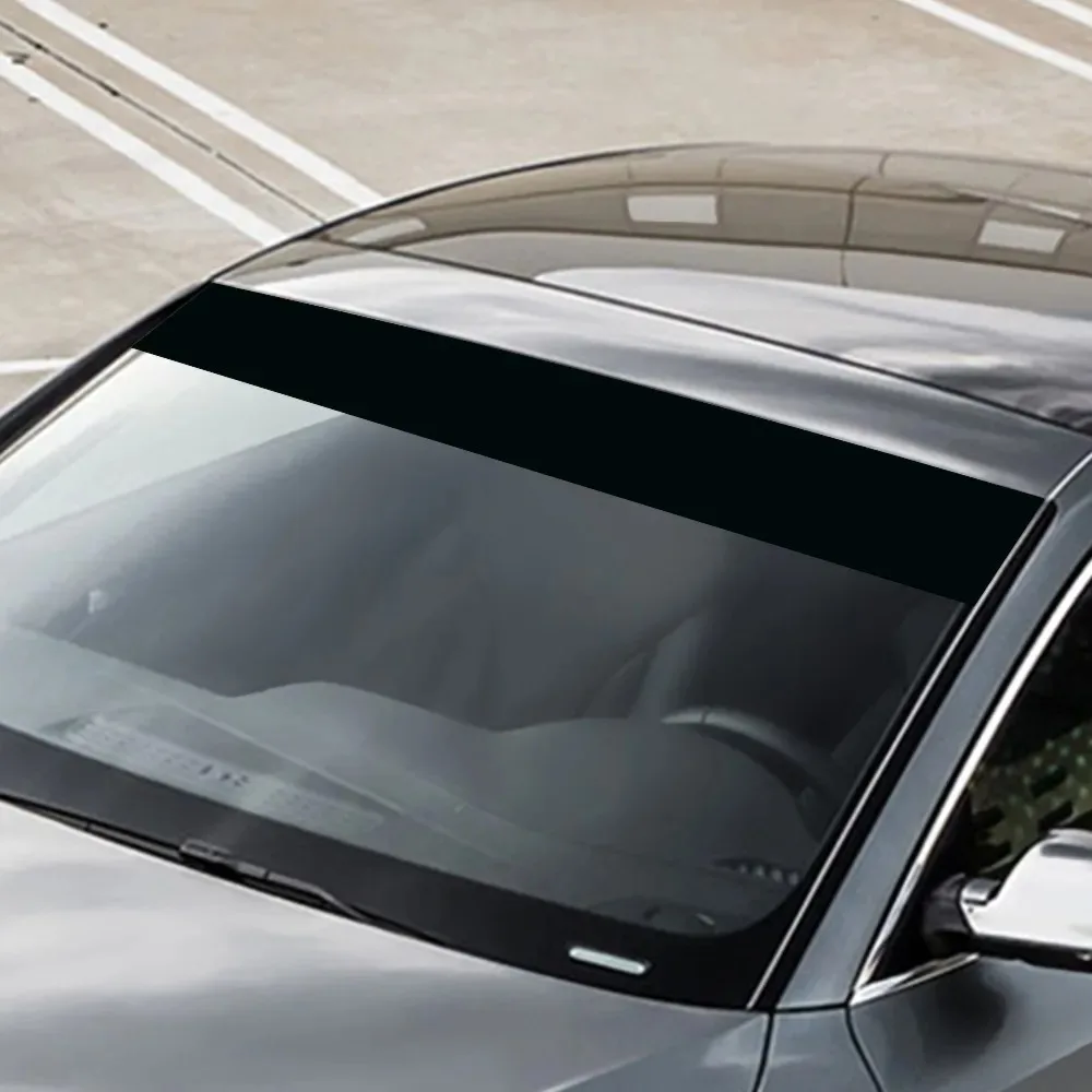 Car Sunshade Stickers Auto Front Windshield 3D Vinyl Film Rear Gear Sunshade Decorative Decals Stickers Cars Decorative Stickers thumbnail 4