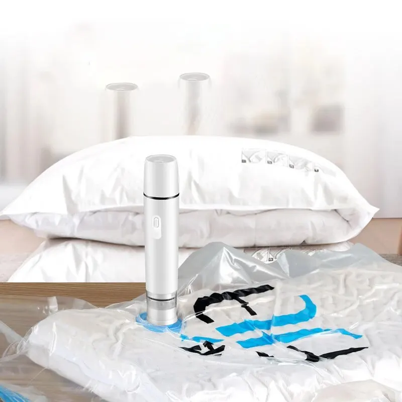 Mini Handheld Vacuum Sealer Machine Kitchen Vacuum Packer Machine Small Sealing Machine Portable USB Electric Food Vacuum Sealer thumbnail 3