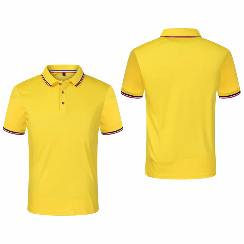 Cross Border Short Sleeved Polo From Europe Popular Summer Casual Lapel Large Size High-Quality Business Office Uniforms thumbnail 4