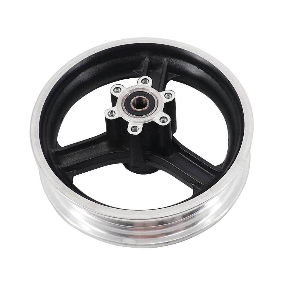 10 Inch Electric Scooter Wheel Hub 10 Inch Aluminum Alloy Wheel Rim 10x2.50 Tires Rims Motorcycle Accessories thumbnail 4