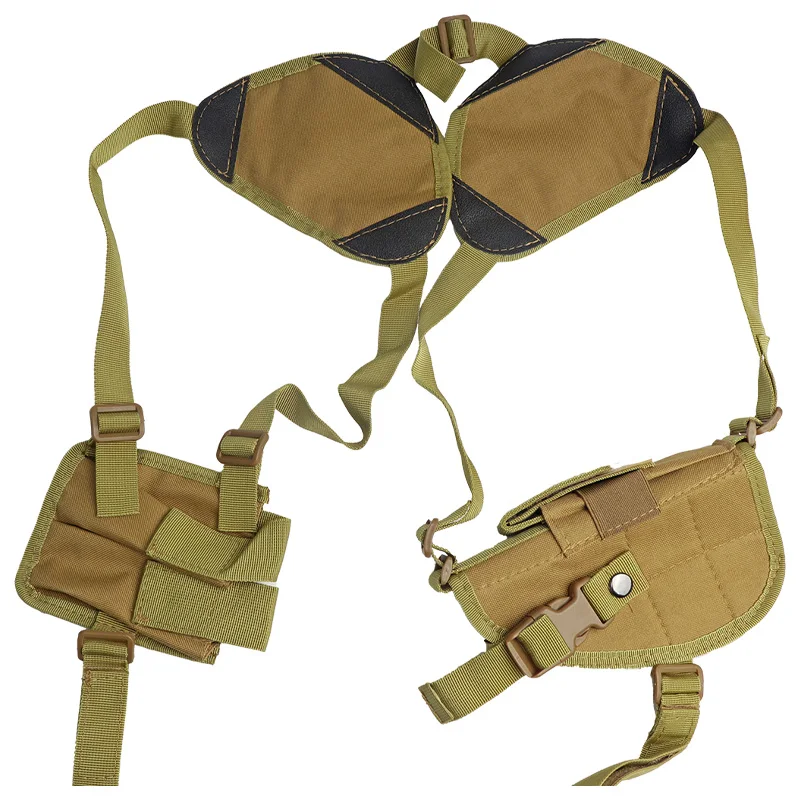 Universal Underarm Concealed Holster G 17 19 Short Gun Accessory Outdoor Hunting Equipment thumbnail 6
