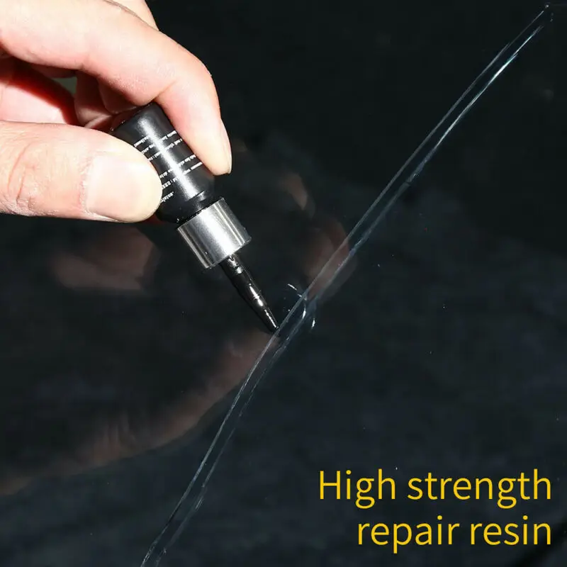 5PCS Automotive Glass Nano Repair Fluid Car Windshield Resin Crack Tool Kit Universal Car Windscreen Glass Scratch Crack Restore thumbnail 6