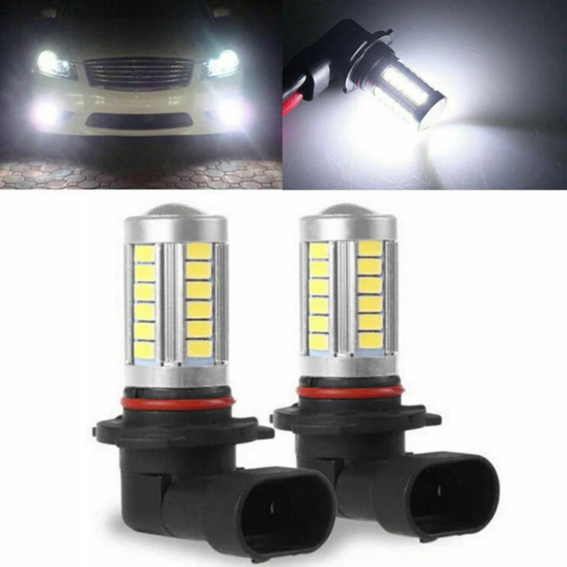 1Pc Super Bright H8/H11 33-LED White Car Fog Light Headlight Driving Lamp Bulb thumbnail 4