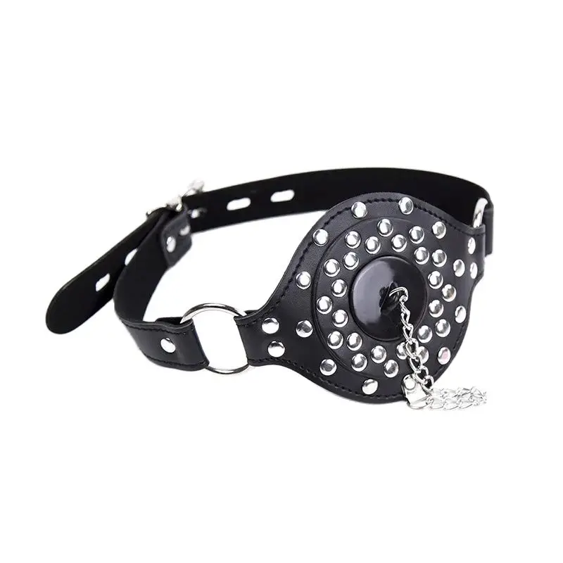 BDSM Sex Adults Products Oral Fetish Open Mouth Ring Gag Ball Bondage Gear Exotic Accessories Sex Toys Slave Gag Toys for Adults thumbnail 2