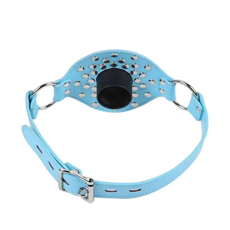 BDSM Sex Adults Products Oral Fetish Open Mouth Ring Gag Ball Bondage Gear Exotic Accessories Sex Toys Slave Gag Toys for Adults thumbnail 4