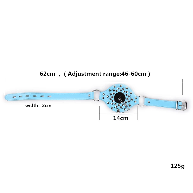 BDSM Sex Adults Products Oral Fetish Open Mouth Ring Gag Ball Bondage Gear Exotic Accessories Sex Toys Slave Gag Toys for Adults thumbnail 6