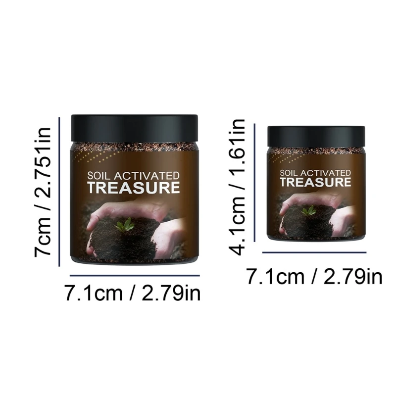 Mineral Source Prevent Soil Activators Rooting Plant Flower Treasure Activators Fertilizers Soil Activated for Garden thumbnail 6