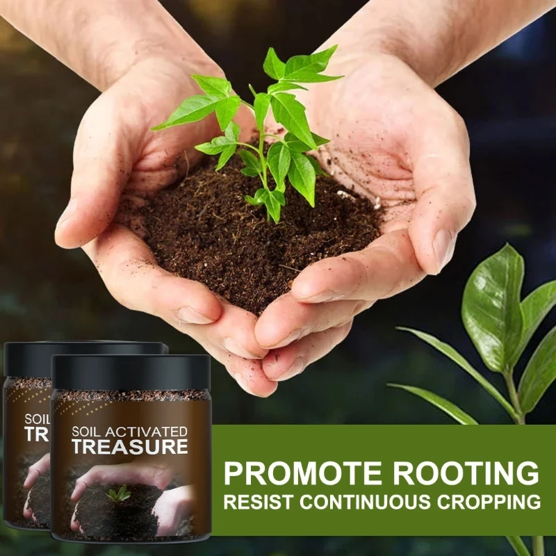 Mineral Source Prevent Soil Activators Rooting Plant Flower Treasure Activators Fertilizers Soil Activated for Garden thumbnail 5