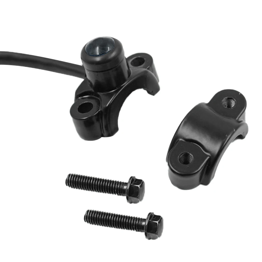 22mm 7/8" Motorcycle Switch Handlebar Mount Horn Headlight Strobe Momentary Switch Button Interruptor Moto Accessories thumbnail 6